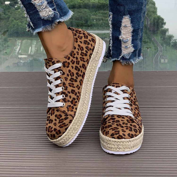 Chic Platform Sneakers Elizabeth Ainsley Women’s Flats