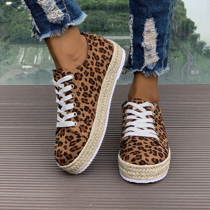 Chic Platform Sneakers Elizabeth Ainsley Women’s Flats