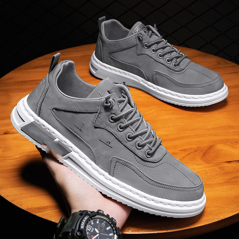 Modern Canvas Sneakers by Elizabeth Ainsley