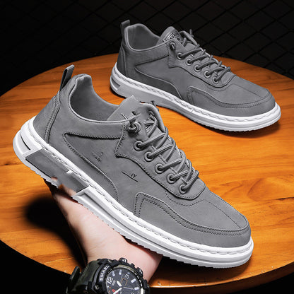Modern Canvas Sneakers by Elizabeth Ainsley