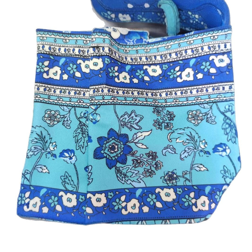 Boho Floral Elizabeth Ainsley Tassel Mini Dress