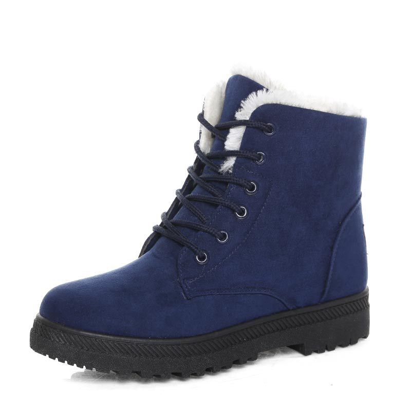 Madison | FrostLace Orthopedic Winter Lace-Up Boots