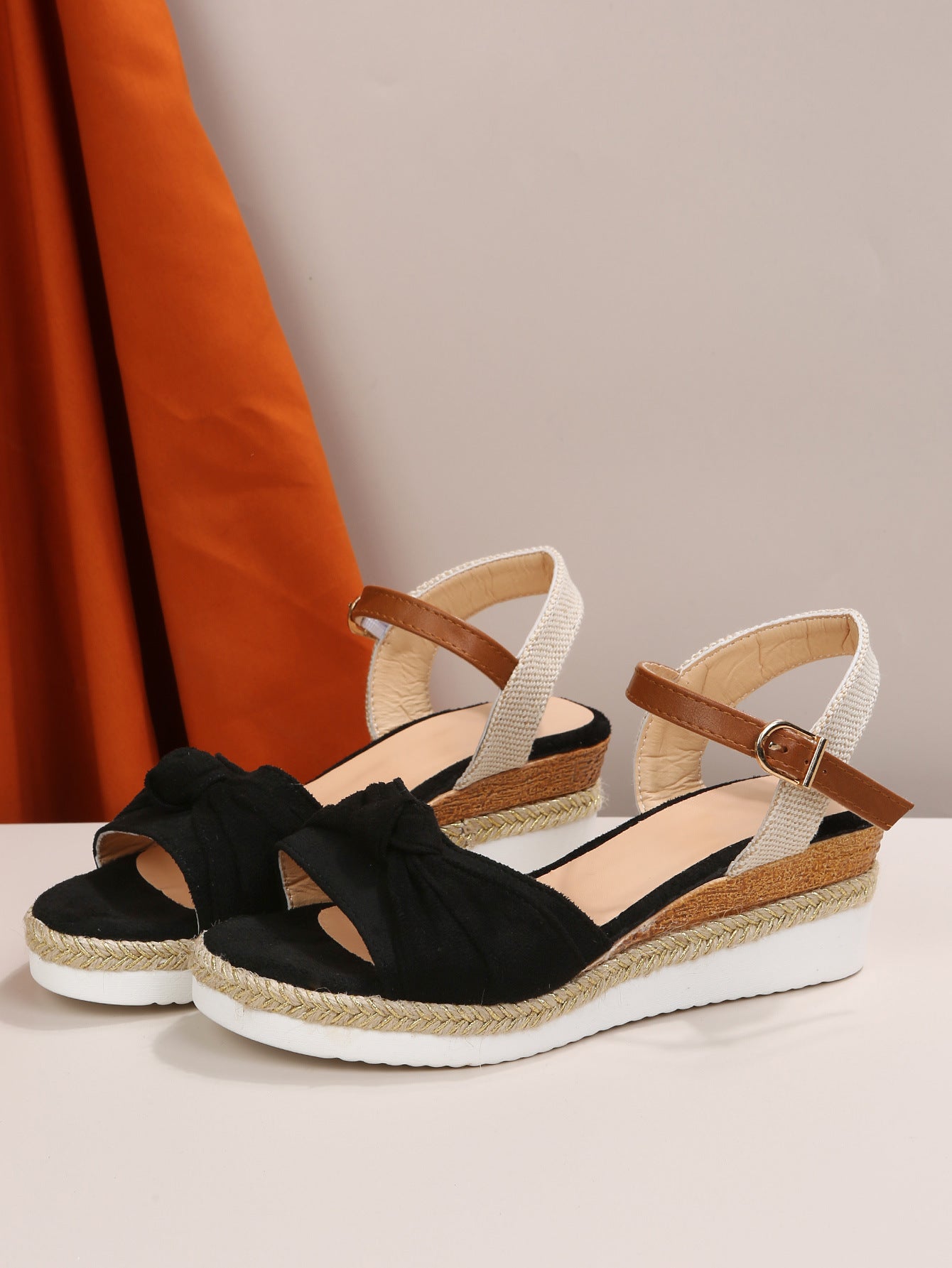 Chic Platform Sandals by Elizabeth Ainsley