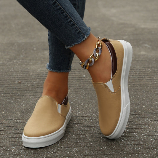 Chic Slip-On Flats by Elizabeth Ainsley