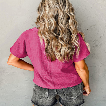 Pinterest-Inspired Loose Fit T-shirt by Elizabeth Ainsley