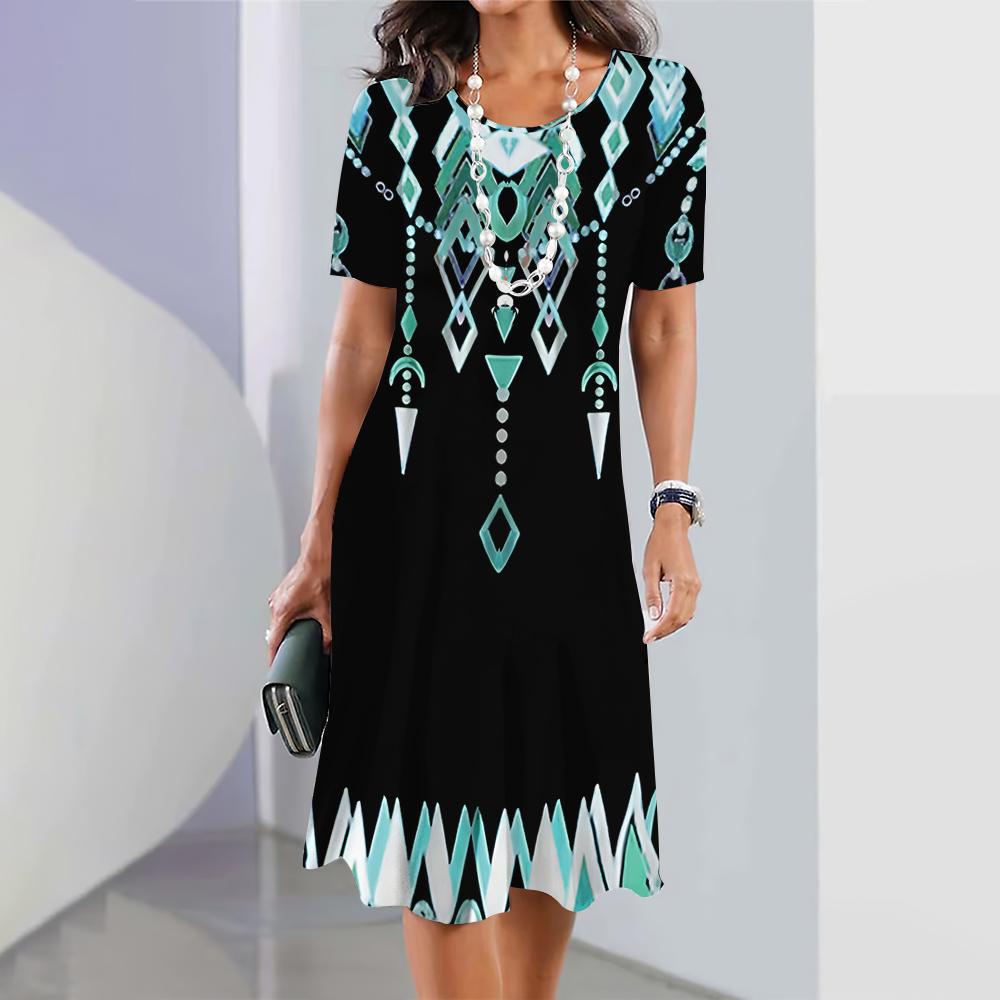 Chic Plus Size Summer Dress by Elizabeth Ainsley