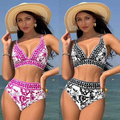 Pinterest-Inspired Elizabeth Ainsley High Waist Bikini