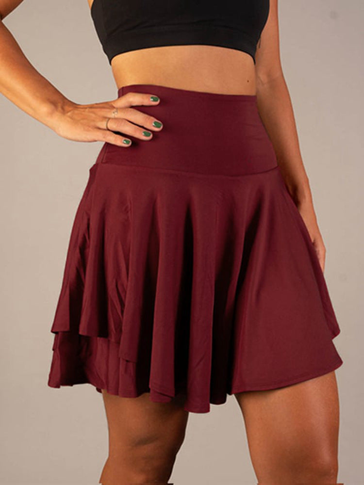 High Waist Elizabeth Ainsley Tutu Running Yoga Skirt