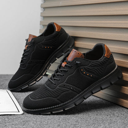 Breathable Elizabeth Ainsley Mesh Sneakers for Men