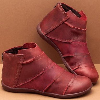 Elizabeth Ainsley Short Boots - Supportive Casual Comfort