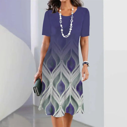 Chic Plus Size Summer Dress by Elizabeth Ainsley