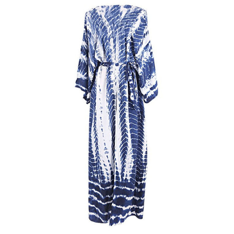 Vibrant Print Elizabeth Ainsley Sun Protection Bikini Cover