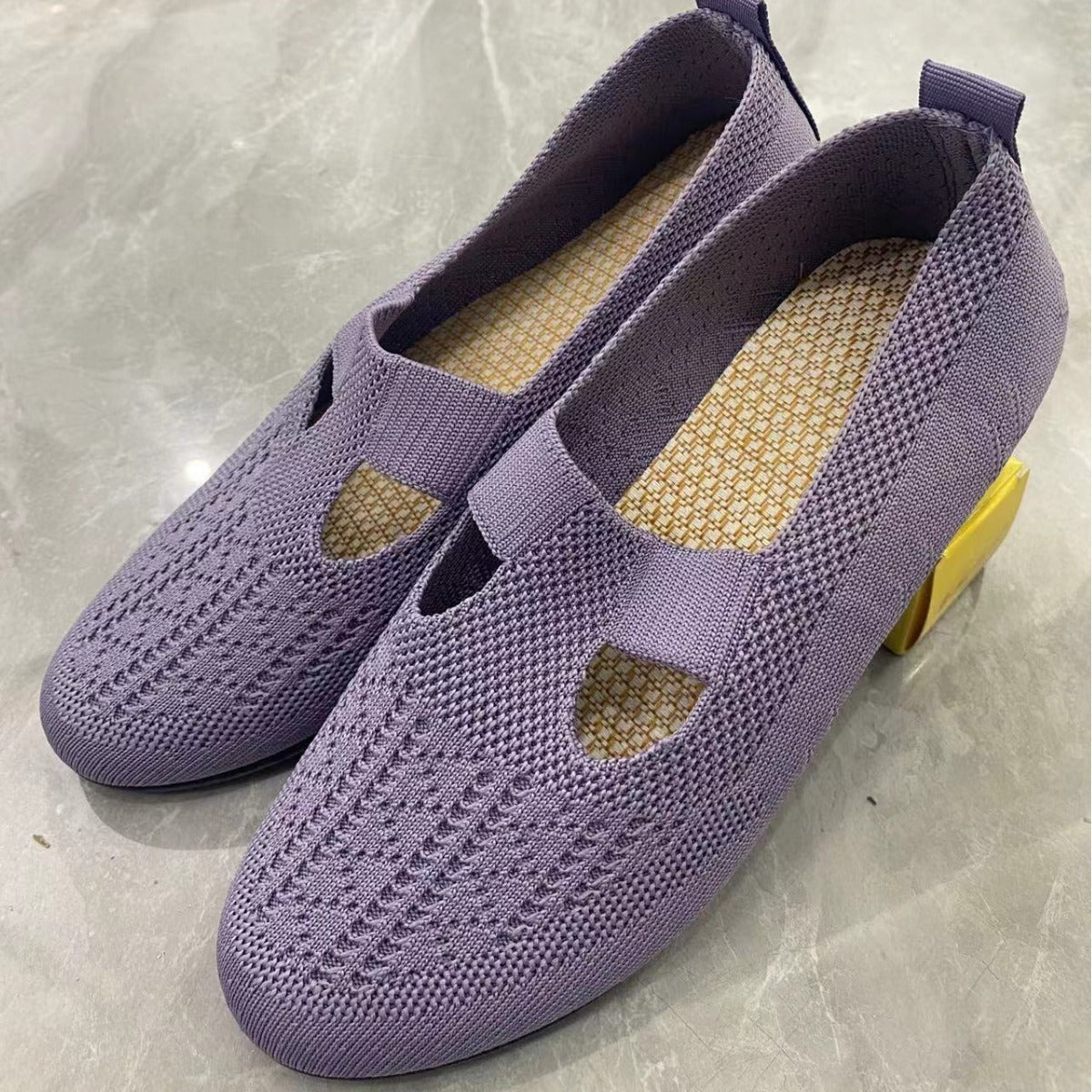 Breathable Mesh Elizabeth Ainsley Everyday Casual Shoes