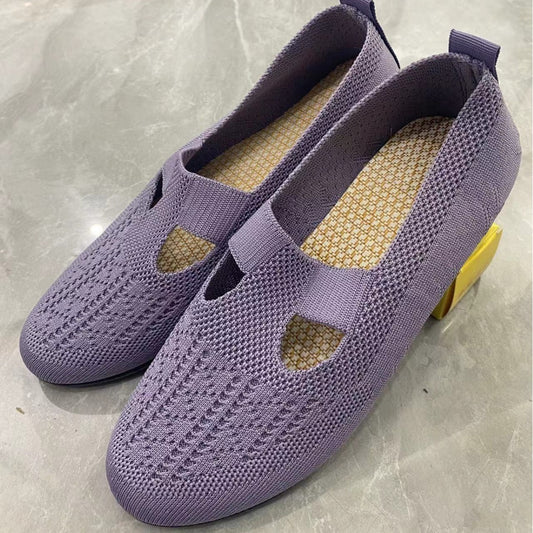 Breathable Mesh Elizabeth Ainsley Everyday Casual Shoes