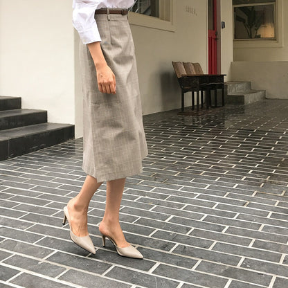 Chic Pointed Toe Elizabeth Ainsley Stiletto Heels