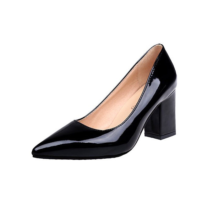 Chic Pointed Toe Heels by Elizabeth Ainsley