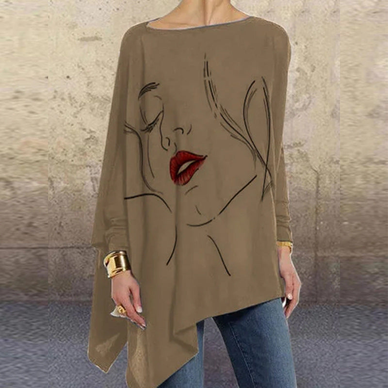 Artistic Loose Fit Elizabeth Ainsley Women’s T-Shirt