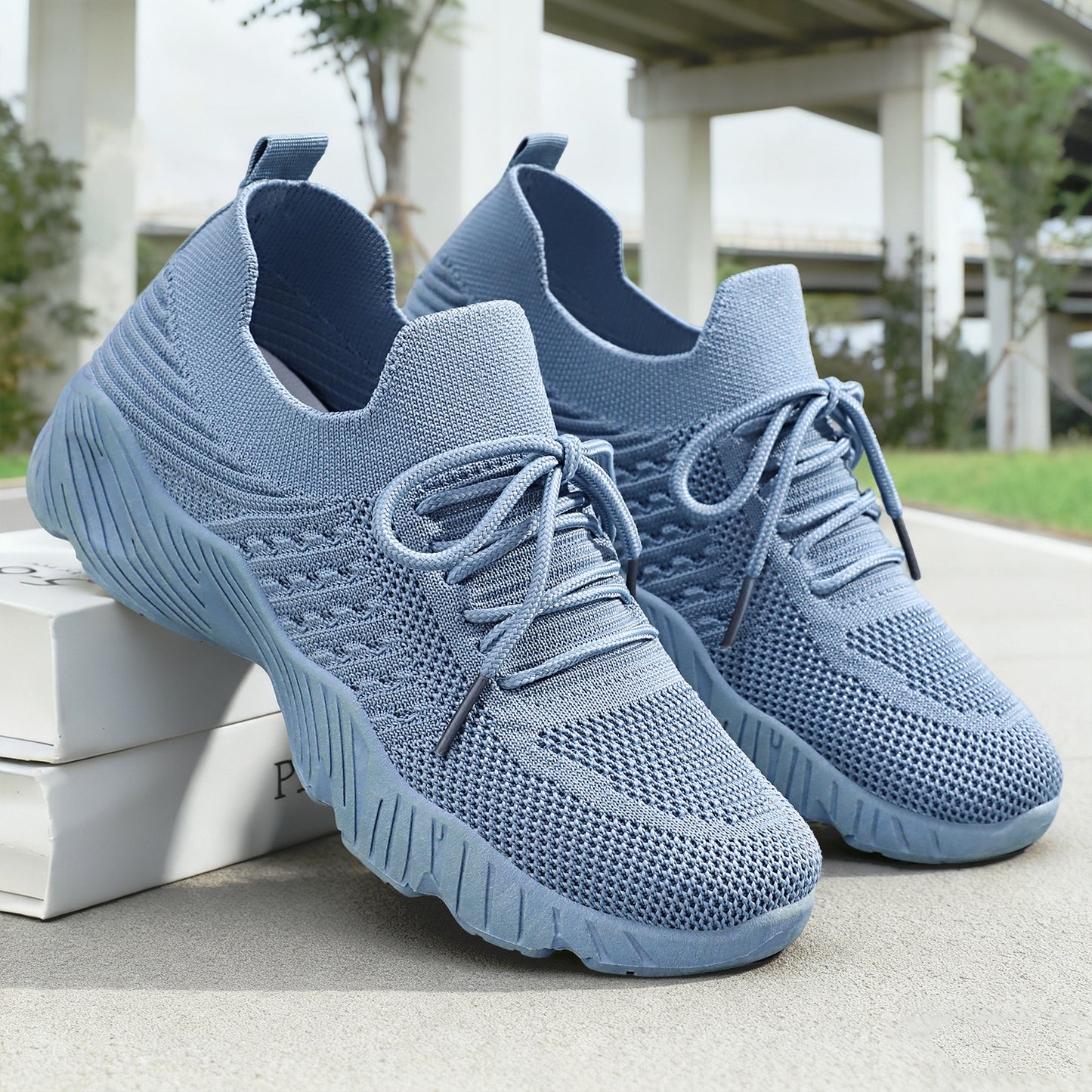 Comfort Knit Elizabeth Ainsley Spring Sneakers
