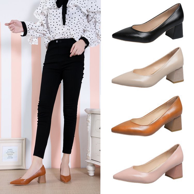 Chic Pointed Toe Heels by Elizabeth Ainsley