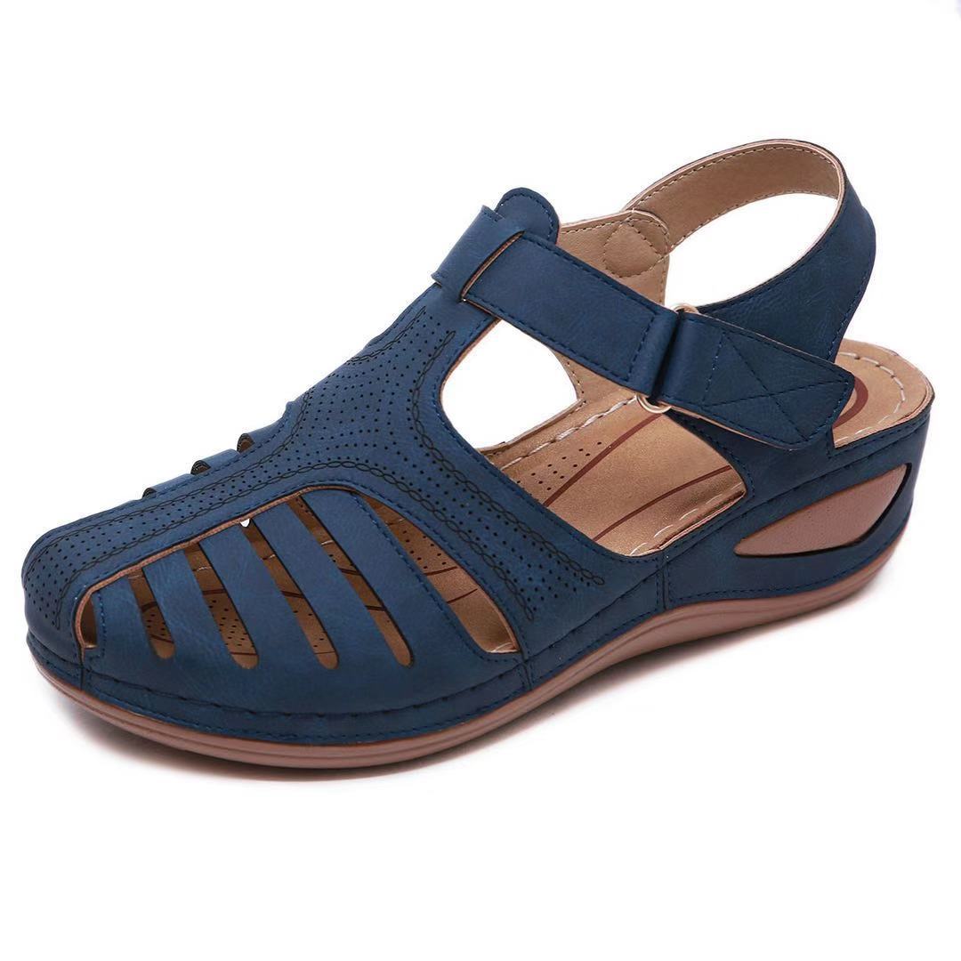Retro Roman Sandals Elizabeth Ainsley Everyday Comfort