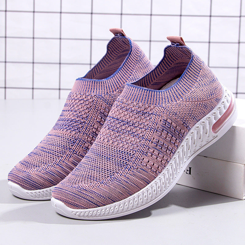 Breathable Elizabeth Ainsley Soft Sole Everyday Sneakers