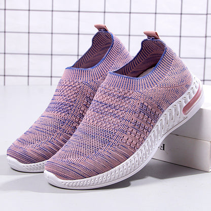 Breathable Elizabeth Ainsley Soft Sole Everyday Sneakers