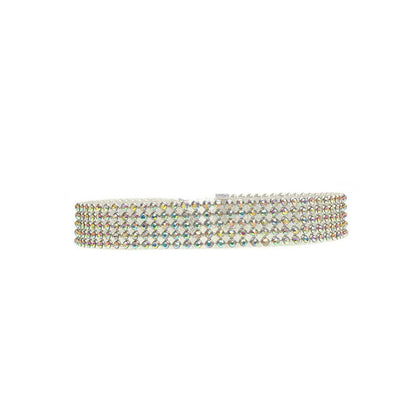 Luxury Rhinestone Choker Neck