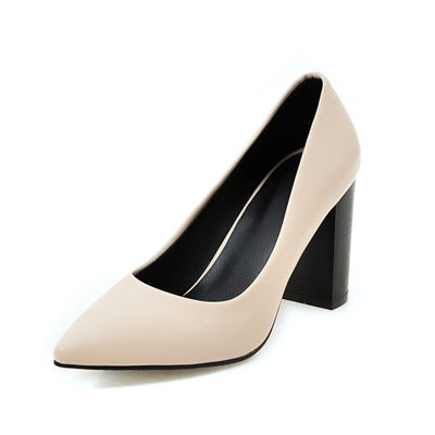 Chic Block Heel Pumps Elizabeth Ainsley High Heels
