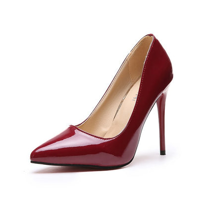 Elegant Elizabeth Ainsley Pointed High Heel Pumps