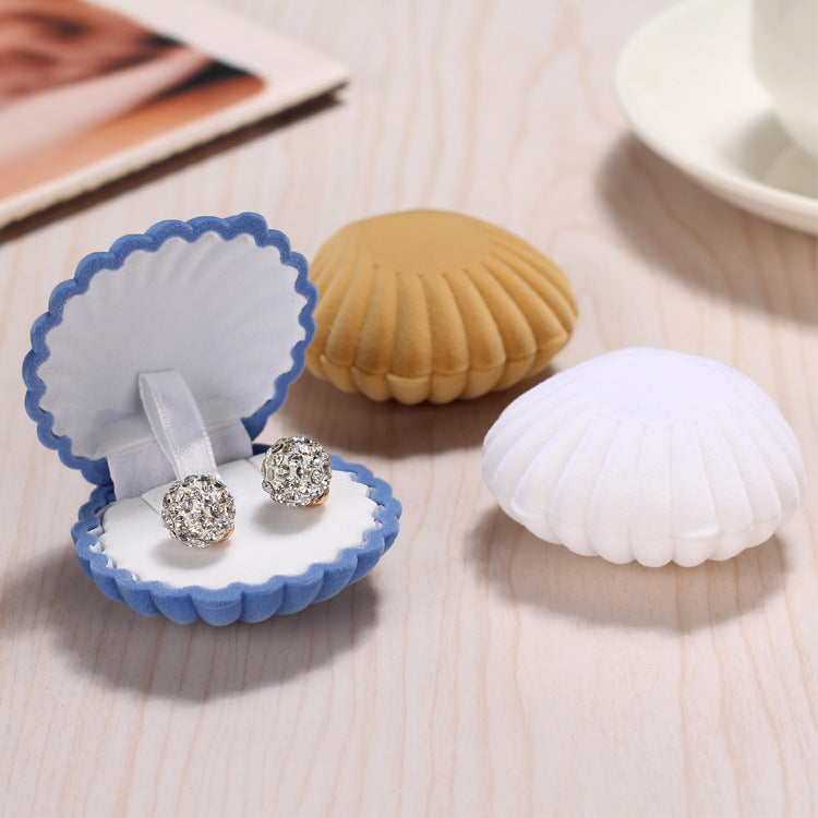 Ear stud box jewelry box