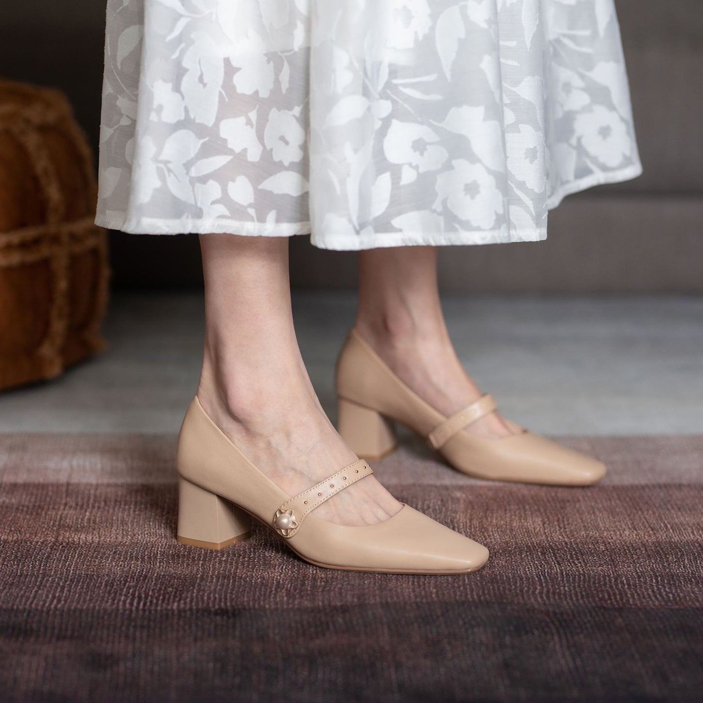 Classic Mary Jane Heels by Elizabeth Ainsley