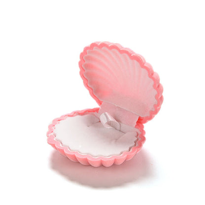 Ear stud box jewelry box