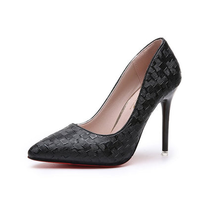 Elegant Pointed Stiletto Heels by Elizabeth Ainsley