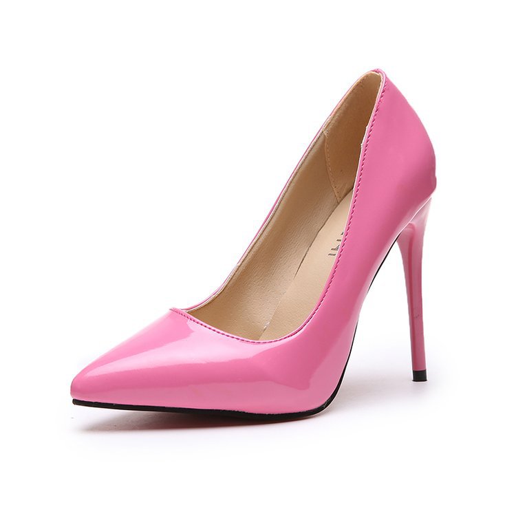 Elegant Elizabeth Ainsley Pointed High Heel Pumps