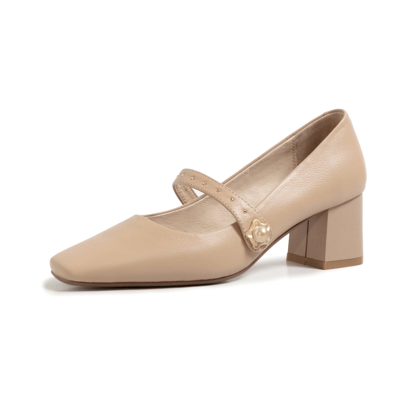 Classic Mary Jane Heels by Elizabeth Ainsley