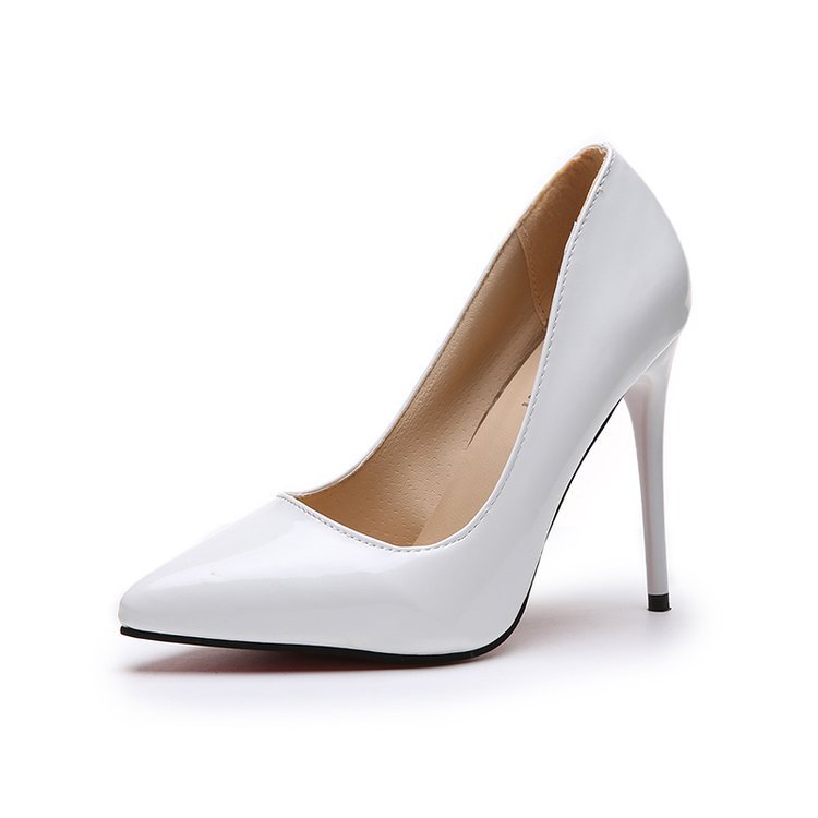 Elegant Elizabeth Ainsley Pointed High Heel Pumps
