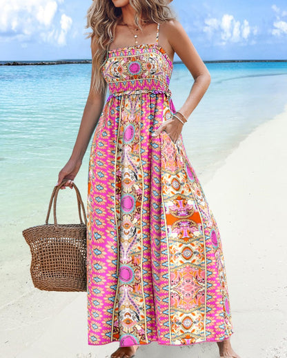 Vibrant Elizabeth Ainsley Pinterest-Inspired Swing Dress