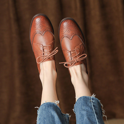 Classic British Lace-Up Shoes by Elizabeth Ainsley