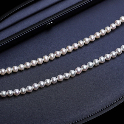 Classic White Pearl Necklace – Timeless Elegance & Everyday Luxury