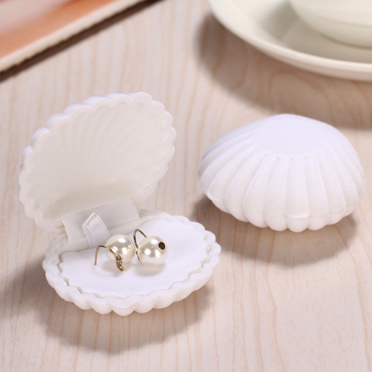 Ear stud box jewelry box