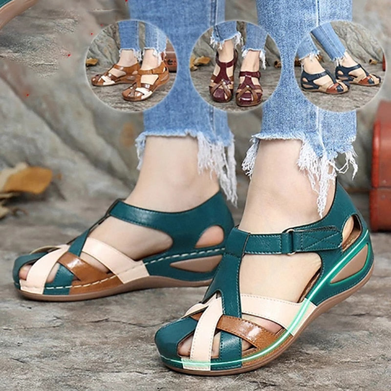 Pinterest-Inspired Comfortable Everyday Sandals Perfect-Fit – Elizabeth ...