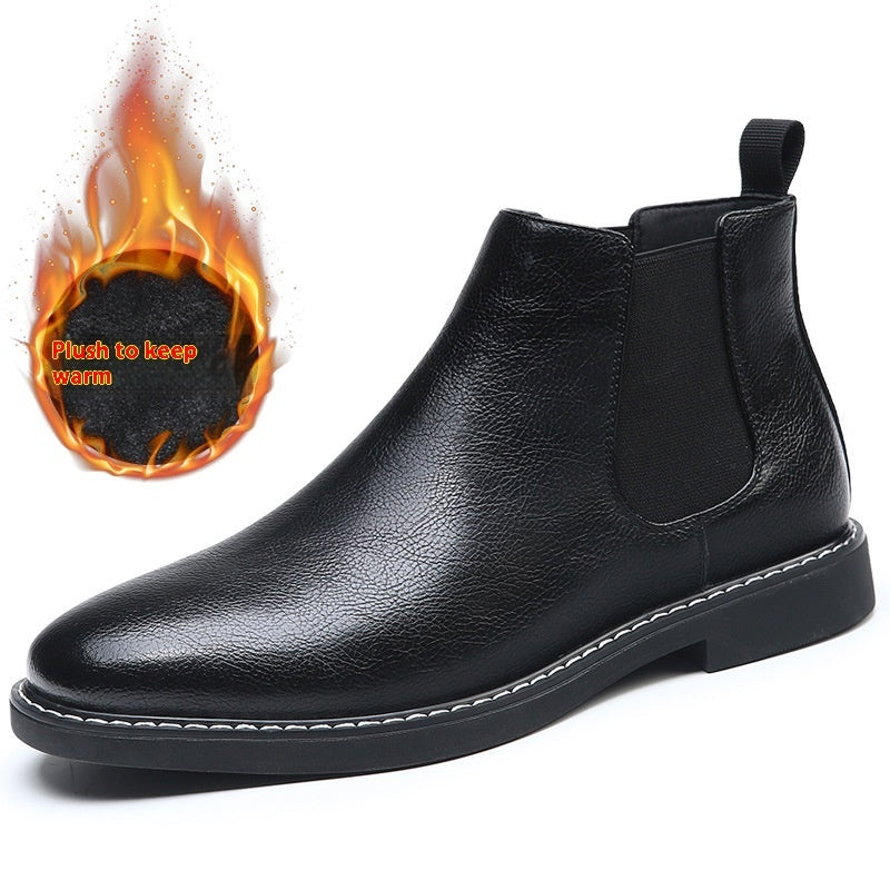 Elizabeth Ainsley Retro Cotton Boots - Velvet Comfort