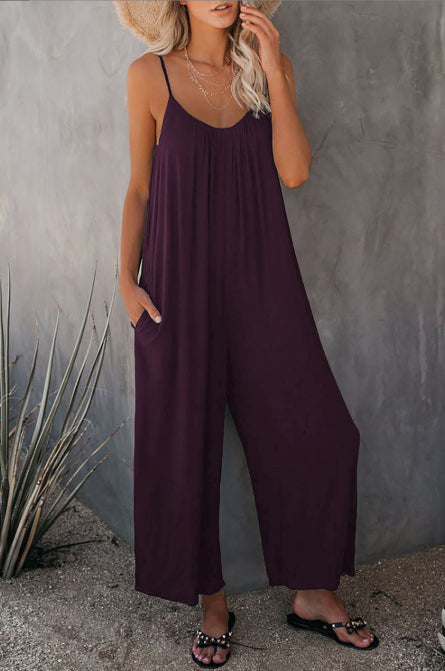 Relaxed Fit Elizabeth Ainsley Pinterest-Inspired Jumpsuit