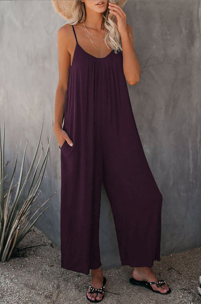 Relaxed Fit Elizabeth Ainsley Pinterest-Inspired Jumpsuit