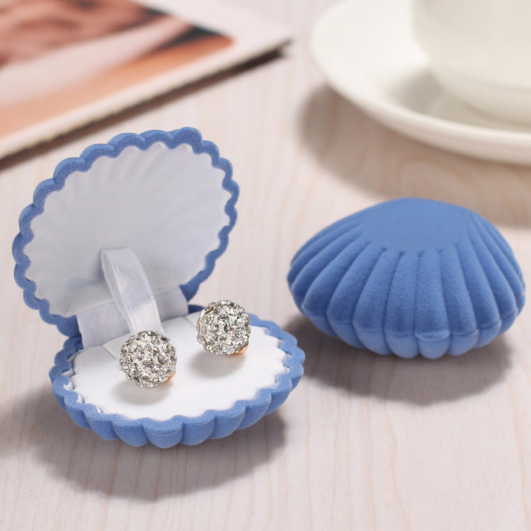 Ear stud box jewelry box