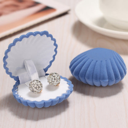 Ear stud box jewelry box