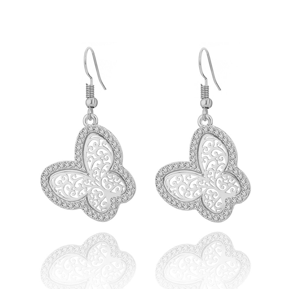 Tree of Life Drop Earrings