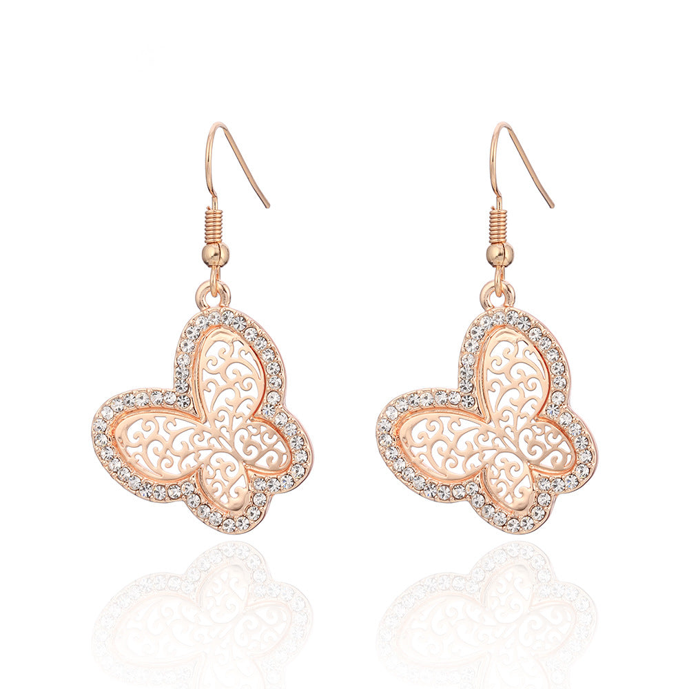 Tree of Life Drop Earrings