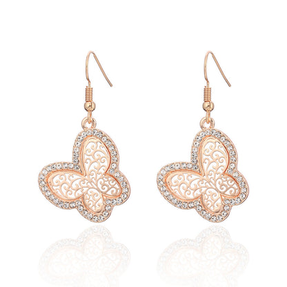Tree of Life Drop Earrings