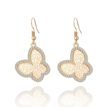 Tree of Life Drop Earrings